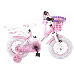 Volare Rose Fiets - 12 Inch - Roze -Buitenspeelgoed 1050828c