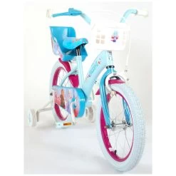 Volare Disney Frozen 2 - Kinderfiets - 16 Inch - Blauw/Paars -Buitenspeelgoed 1050842g