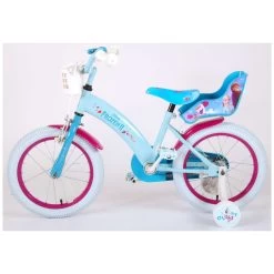 Volare Disney Frozen 2 - Kinderfiets - 16 Inch - Blauw/Paars -Buitenspeelgoed 1050842j