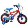 Volare PAW Patrol Fiets - 12 Inch - Rood/Blauw - 2 Handremmen -Buitenspeelgoed 1050850a