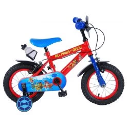 Volare PAW Patrol Fiets - 12 Inch - Rood/Blauw - 2 Handremmen 14 Volare PAW Patrol Fiets - 12 Inch - Rood/Blauw - 2 Handremmen -Buitenspeelgoed 1050850c