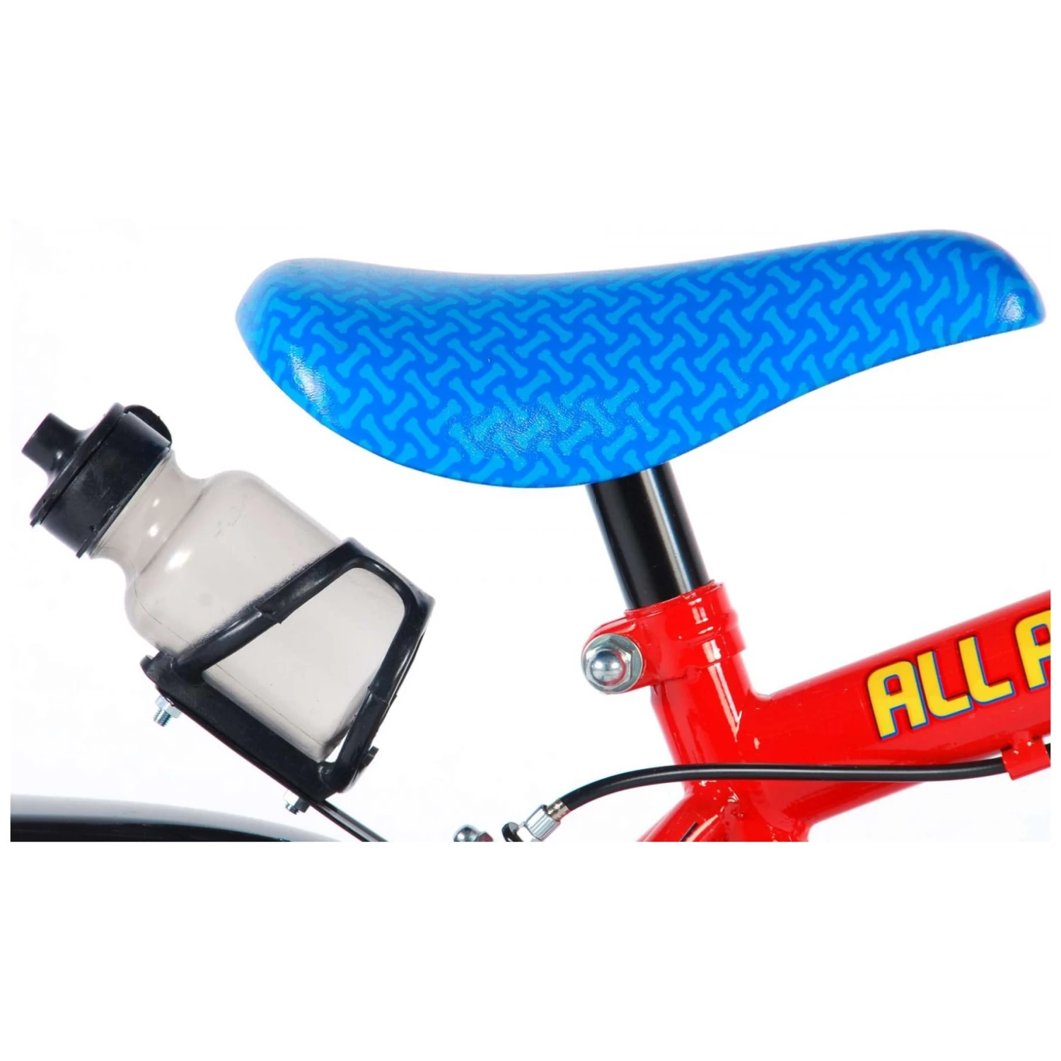 Volare PAW Patrol Fiets - 12 Inch - Rood/Blauw - 2 Handremmen 10 Volare PAW Patrol Fiets - 12 Inch - Rood/Blauw - 2 Handremmen - Afbeelding 8