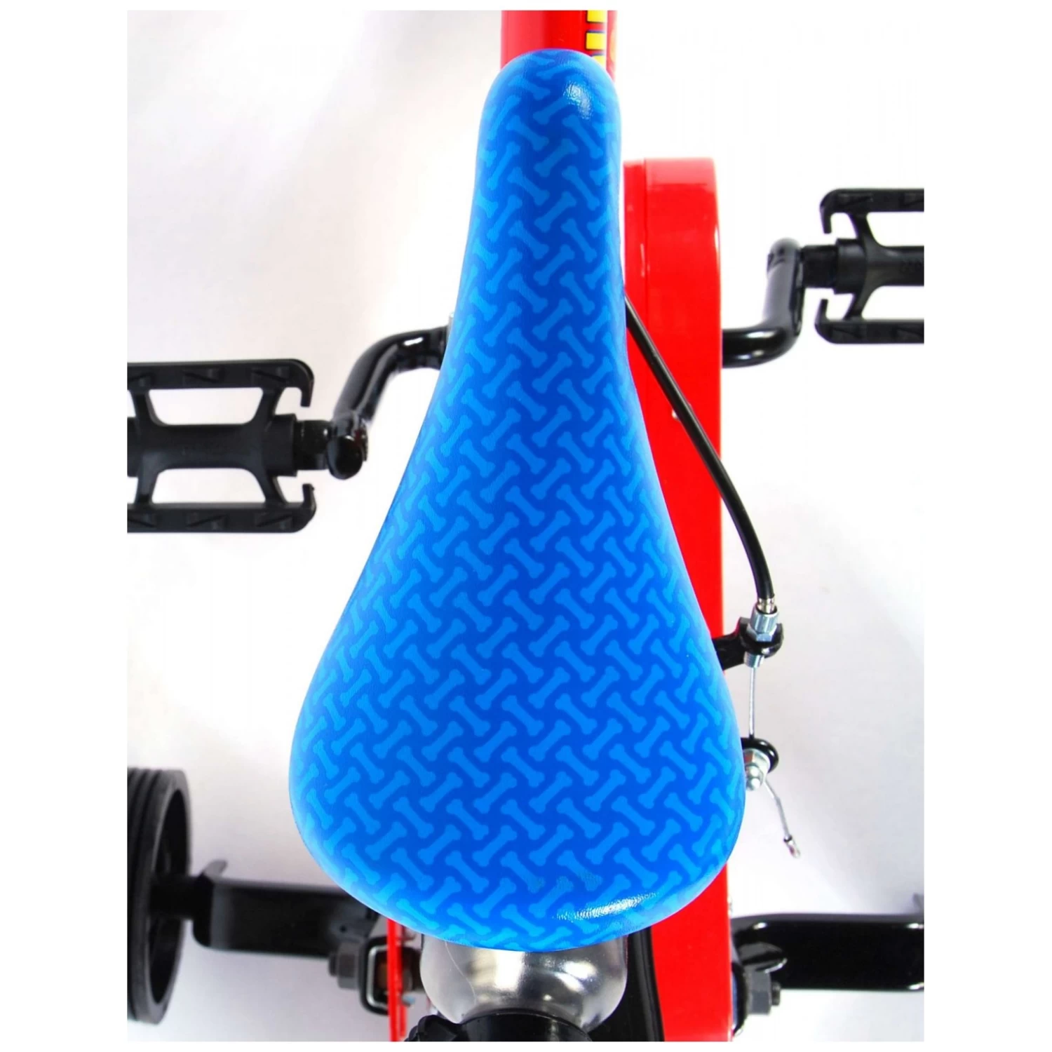 Volare PAW Patrol Fiets - 12 Inch - Rood/Blauw - 2 Handremmen 12 Volare PAW Patrol Fiets - 12 Inch - Rood/Blauw - 2 Handremmen - Afbeelding 10