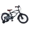 Volare Black Cruiser Fiets - 16 Inch - Zwart - 2 Handremmen 1 Volare Black Cruiser Fiets - 16 Inch - Zwart - 2 Handremmen -Buitenspeelgoed 1050856a
