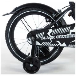 Volare Black Cruiser Fiets - 16 Inch - Zwart - 2 Handremmen 15 Volare Black Cruiser Fiets - 16 Inch - Zwart - 2 Handremmen -Buitenspeelgoed 1050856d
