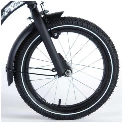 Volare Black Cruiser Fiets - 16 Inch - Zwart - 2 Handremmen 16 Volare Black Cruiser Fiets - 16 Inch - Zwart - 2 Handremmen -Buitenspeelgoed 1050856e