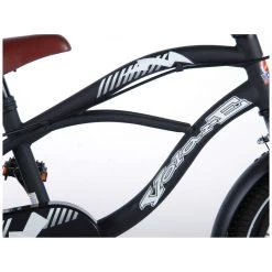 Volare Black Cruiser Fiets - 16 Inch - Zwart - 2 Handremmen 18 Volare Black Cruiser Fiets - 16 Inch - Zwart - 2 Handremmen -Buitenspeelgoed 1050856g