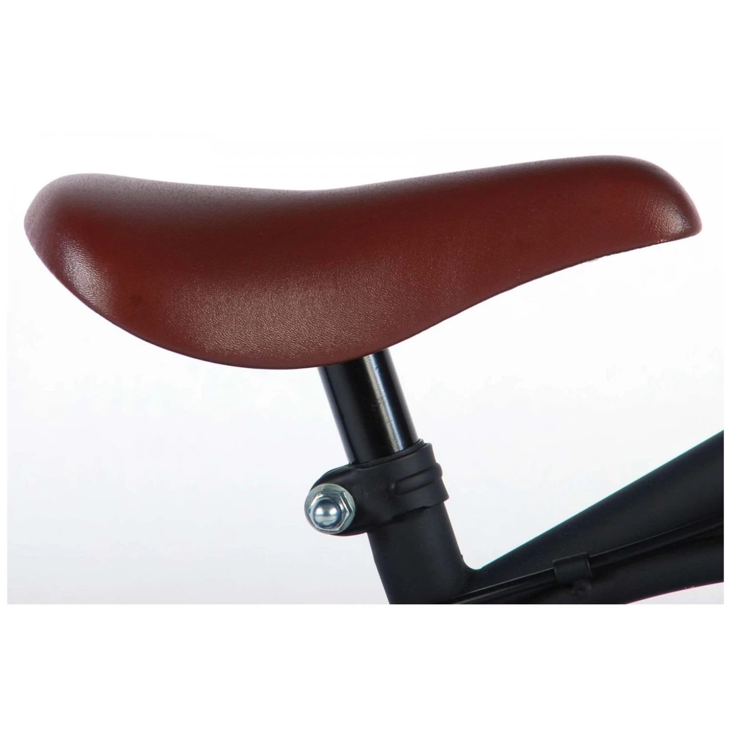 Volare Black Cruiser Fiets - 16 Inch - Zwart - 2 Handremmen 10 Volare Black Cruiser Fiets - 16 Inch - Zwart - 2 Handremmen - Afbeelding 8