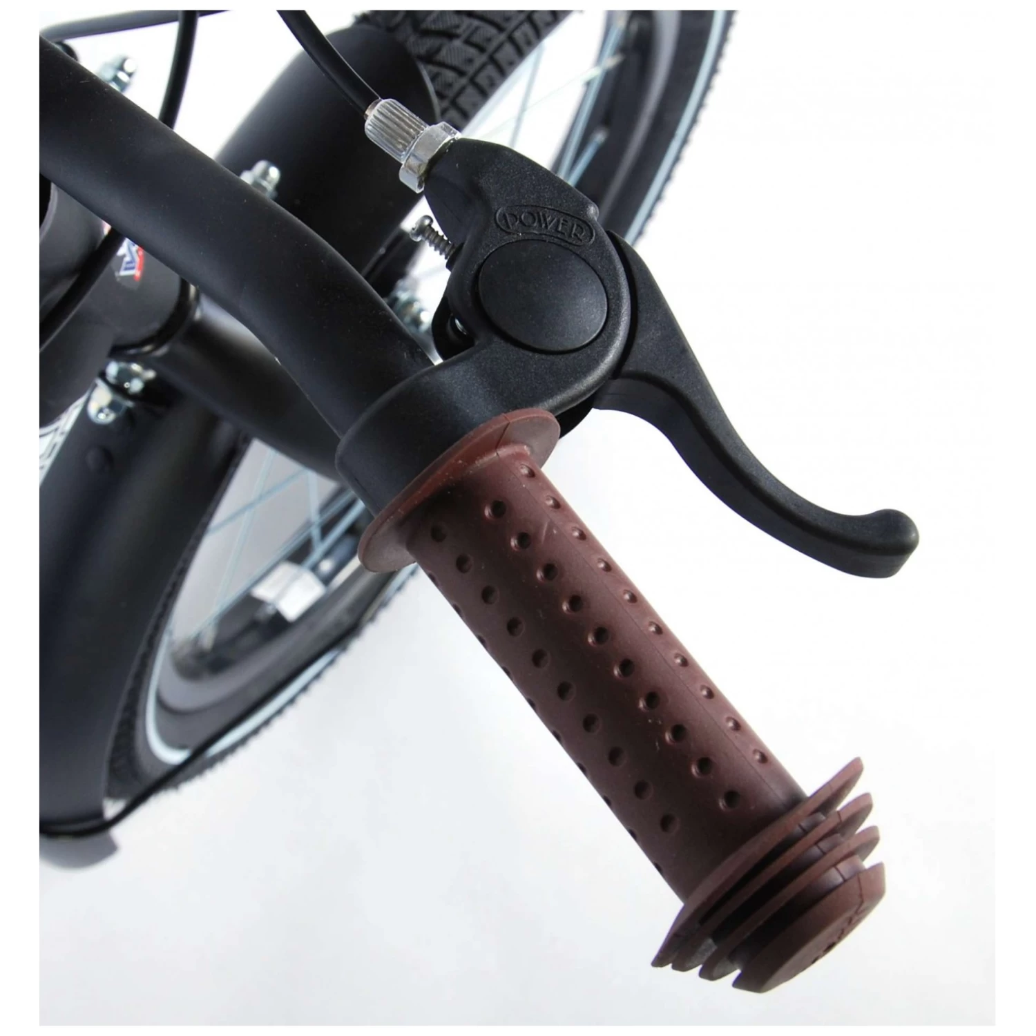 Volare Black Cruiser Fiets - 16 Inch - Zwart - 2 Handremmen 12 Volare Black Cruiser Fiets - 16 Inch - Zwart - 2 Handremmen - Afbeelding 10