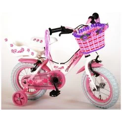 Volare Rose Fiets - 12 Inch - Roze - 2 Handremmen -Buitenspeelgoed 1050863b