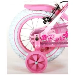 Volare Rose Fiets - 12 Inch - Roze - 2 Handremmen -Buitenspeelgoed 1050863d
