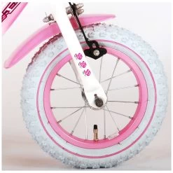 Volare Rose Fiets - 12 Inch - Roze - 2 Handremmen -Buitenspeelgoed 1050863e