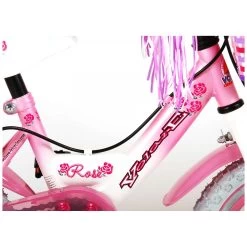 Volare Rose Fiets - 12 Inch - Roze - 2 Handremmen -Buitenspeelgoed 1050863g