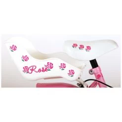 Volare Rose Fiets - 12 Inch - Roze - 2 Handremmen -Buitenspeelgoed 1050863h