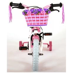Volare Rose Fiets - 12 Inch - Roze - 2 Handremmen -Buitenspeelgoed 1050863j