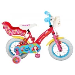 Volare Peppa Pig Fiets - 12 Inch - Roze - 2 Handremmen 14 Volare Peppa Pig Fiets - 12 Inch - Roze - 2 Handremmen -Buitenspeelgoed 1050867c