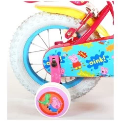 Volare Peppa Pig Fiets - 12 Inch - Roze - 2 Handremmen 15 Volare Peppa Pig Fiets - 12 Inch - Roze - 2 Handremmen -Buitenspeelgoed 1050867d