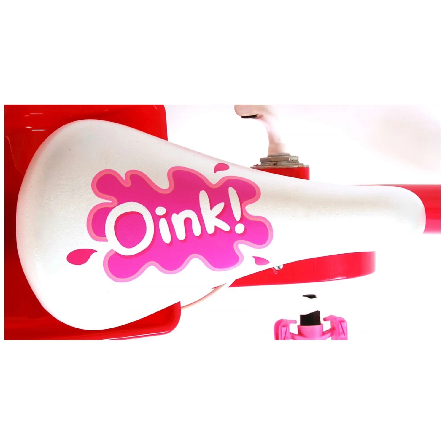Volare Peppa Pig Fiets - 12 Inch - Roze - 2 Handremmen 11 Volare Peppa Pig Fiets - 12 Inch - Roze - 2 Handremmen - Afbeelding 9