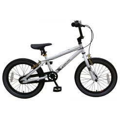 Volare Cool Rider Fiets - 18 Inch - Wit - Twee Handremmen