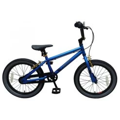 Volare Cool Rider Fiets - 18 Inch - Blauw - Twee Handremmen