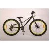 Volare Gradient Fiets - - 24" - Zwart Groen Geel - 7 Speed - -Buitenspeelgoed 1050898a
