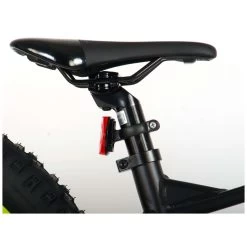 Volare Gradient Fiets - - 24" - Zwart Groen Geel - 7 Speed - -Buitenspeelgoed 1050898h