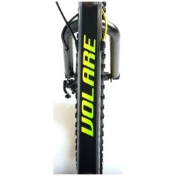 Volare Gradient Fiets - - 24" - Zwart Groen Geel - 7 Speed - -Buitenspeelgoed 1050898j