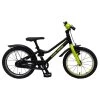 Volare Blaster Fiets - 16 Inch - Zwart Groen -Buitenspeelgoed 1050900a