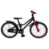Volare Blaster Fiets - 18 Inch - Zwart Rood -Buitenspeelgoed 1050901a