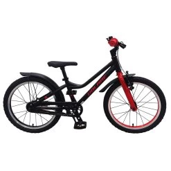 Volare Blaster Fiets - 18 Inch - Zwart Rood