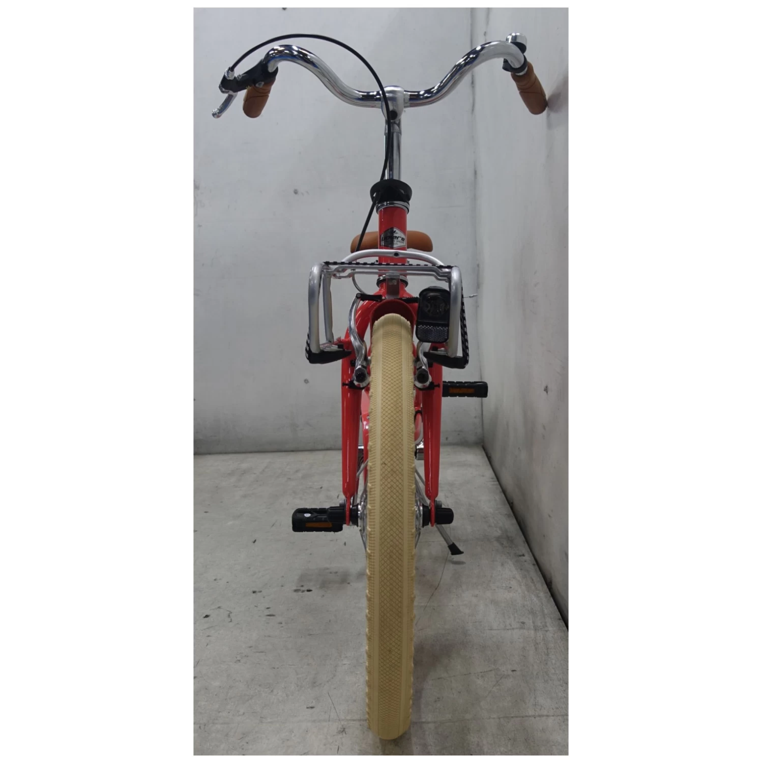 Volare Melody Fiets - 20 Inch - Pastel Rood 4 Volare Melody Fiets - 20 Inch - Pastel Rood - Afbeelding 2