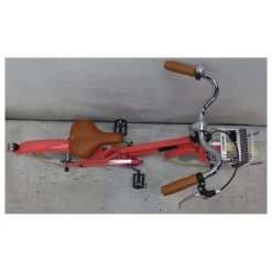 Volare Melody Fiets - 20 Inch - Pastel Rood 7 Volare Melody Fiets - 20 Inch - Pastel Rood -Buitenspeelgoed 1050904c