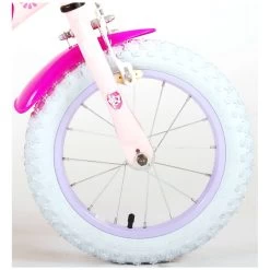 Volare PAW Patrol Fiets - 14 Inch - Roze -Buitenspeelgoed 1050942d