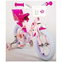 Volare PAW Patrol Fiets - 14 Inch - Roze -Buitenspeelgoed 1050942j