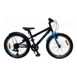 Volare Rocky Fiets - 20 Inch - Blauw Zwart