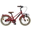 Volare Melody Fiets - 16 Inch - Pastel Rood -Buitenspeelgoed 1050957a