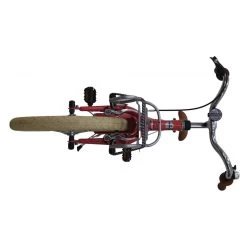 Volare Melody Fiets - 16 Inch - Pastel Rood -Buitenspeelgoed 1050957c