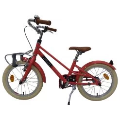 Volare Melody Fiets - 16 Inch - Pastel Rood -Buitenspeelgoed 1050957d
