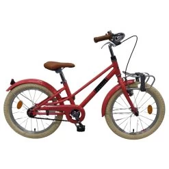 Volare Melody Fiets - 18 Inch - Pastel Rood