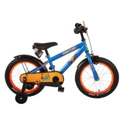 NERF Fiets - 16 Inch - Satin Blue