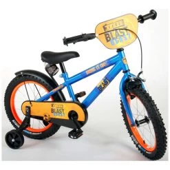 NERF Fiets - 16 Inch - Satin Blue -Buitenspeelgoed 1050961c