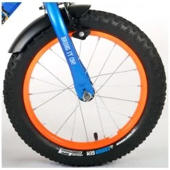NERF Fiets - 16 Inch - Satin Blue -Buitenspeelgoed 1050961e