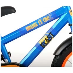 NERF Fiets - 16 Inch - Satin Blue -Buitenspeelgoed 1050961g