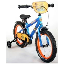 NERF Fiets - 16 Inch - Satin Blue -Buitenspeelgoed 1050961j