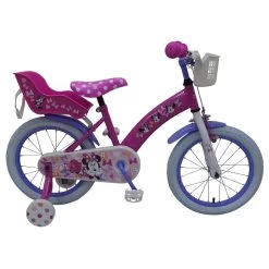 Volare Disney Minnie Cutest Ever! Fiets - 16 Inch - Roze