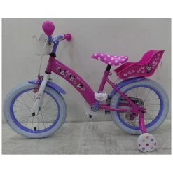 Volare Disney Minnie Cutest Ever! Fiets - 16 Inch - Roze -Buitenspeelgoed 1050968d