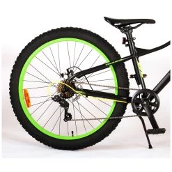 Volare Gradient Fiets - - 26" - Zwart Geel Groen - 7 Speed - -Buitenspeelgoed 1050991d