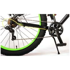 Volare Gradient Fiets - - 26" - Zwart Geel Groen - 7 Speed - -Buitenspeelgoed 1050991f