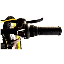 Volare Gradient Fiets - - 26" - Zwart Geel Groen - 7 Speed - -Buitenspeelgoed 1050991j