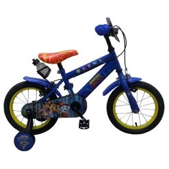 PAW Patrol The Movie Fiets - 14" - Blauw - Twee Handremmen